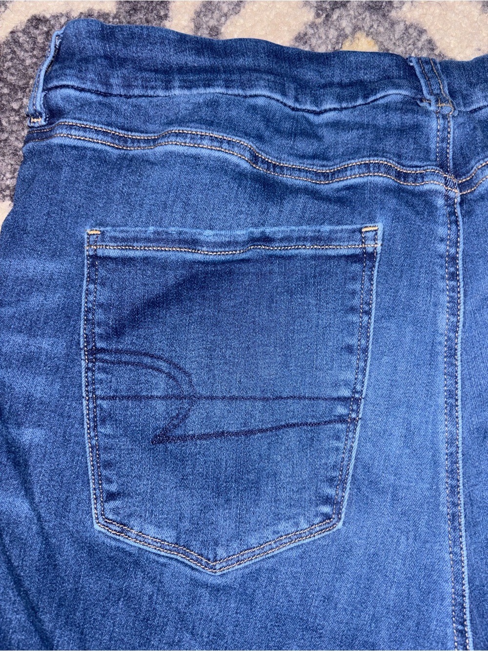American Eagle Outfitters Indigo Wash Skinny Jeans - Picture 5 of 7